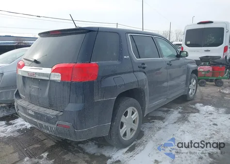 2015 GMC Terrain Sle-1 from USA, damaged, VIN 2GKALMEKXF6422441